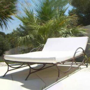 Bain de soleil double