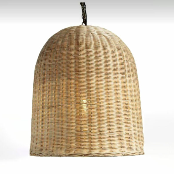 Cloche en bois de citronnier