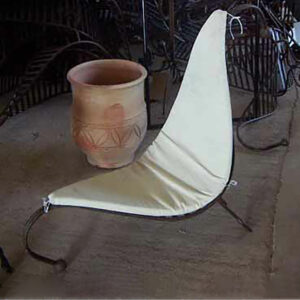 Fauteuil amande