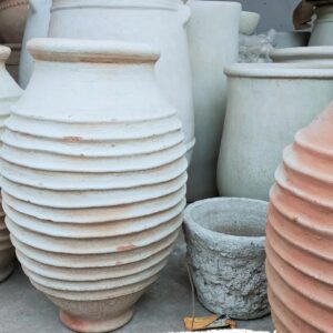 jarre striée atelier